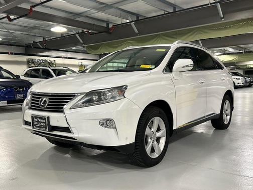 Starfire Pearl 2015 Lexus RX 350 Base