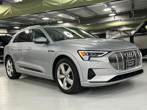 Florett Silver Metallic 2019 Audi e-tron Premium Plus