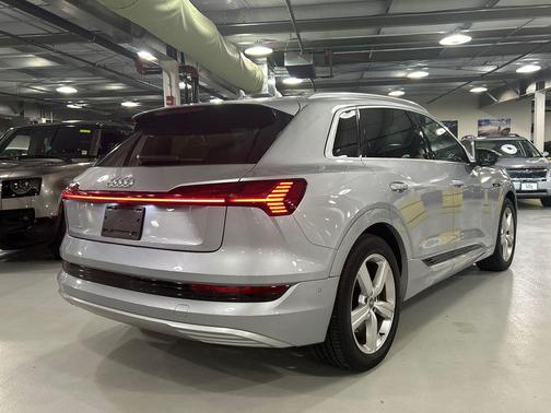 Florett Silver Metallic 2019 Audi e-tron Premium Plus