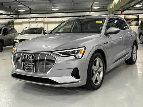 Florett Silver Metallic 2019 Audi e-tron Premium Plus