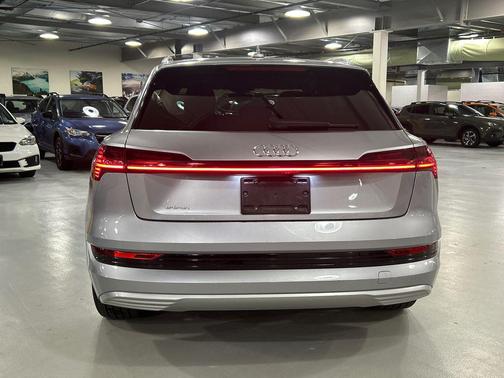 Florett Silver Metallic 2019 Audi e-tron Premium Plus