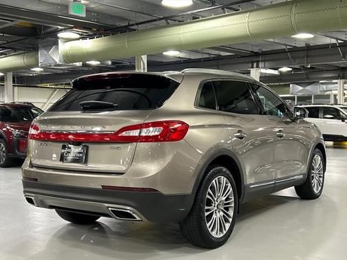 2018 Lincoln MKX Reserve