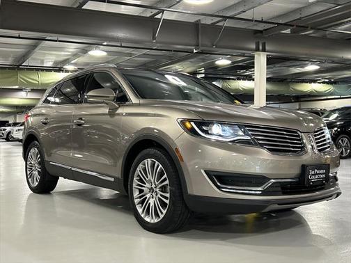 2018 Lincoln MKX Reserve