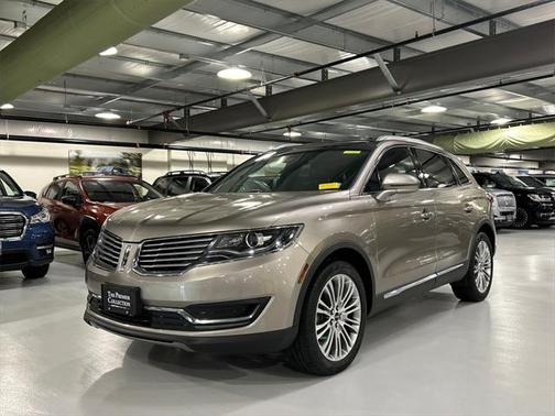 2018 Lincoln MKX Reserve