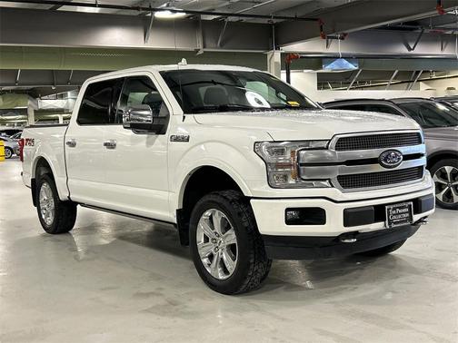 2020 Ford F-150 Platinum