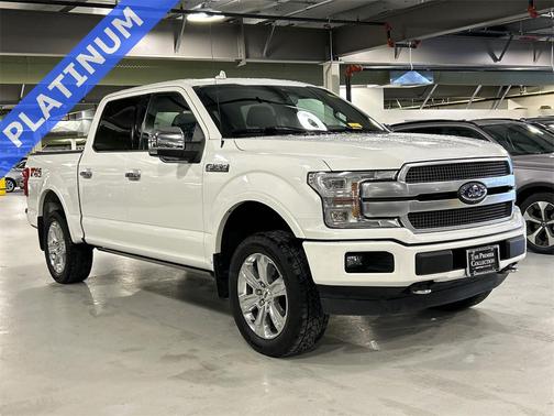 2020 Ford F-150 Platinum