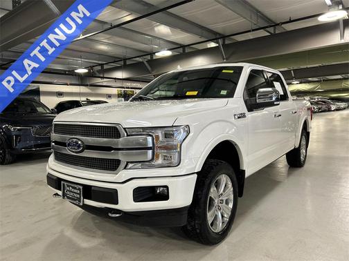 2020 Ford F-150 Platinum