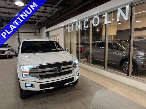 2020 Ford F-150 Platinum