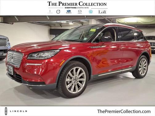 2021 Lincoln Corsair Standard