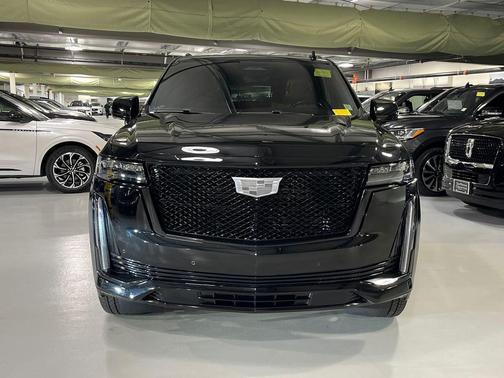 Black Raven 2021 Cadillac Escalade Sport