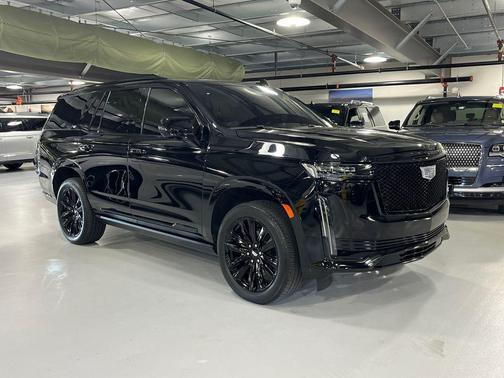 Black Raven 2021 Cadillac Escalade Sport