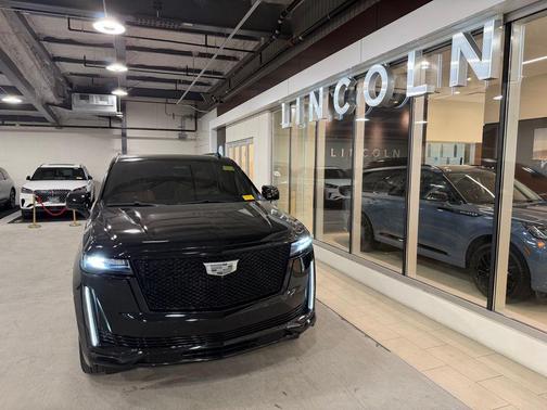 Black Raven 2021 Cadillac Escalade Sport