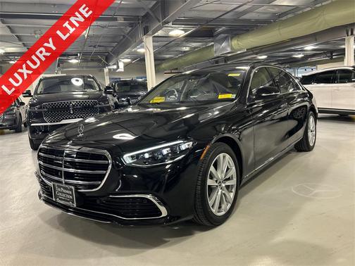 2021 Mercedes-Benz S-Class 4MATIC