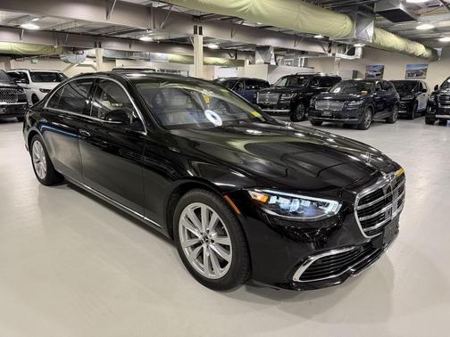 2021 Mercedes-Benz S-Class 4MATIC