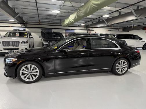 2021 Mercedes-Benz S-Class 4MATIC