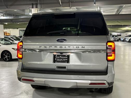 ICONIC SILVER METALLIC 2023 Ford Expedition Limited