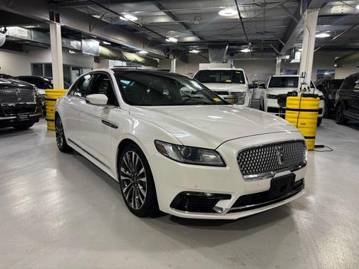 2018 Lincoln Continental Reserve