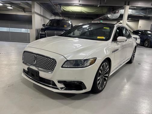 2018 Lincoln Continental Reserve