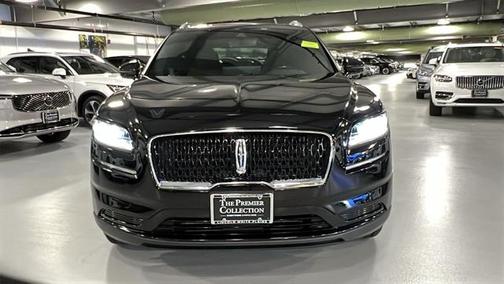 2021 Lincoln Nautilus Reserve