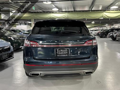 2022 Lincoln Nautilus Reserve