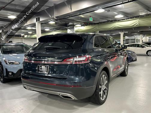 2022 Lincoln Nautilus Reserve