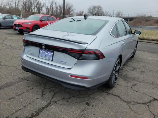 2025 Honda Accord Hybrid Base