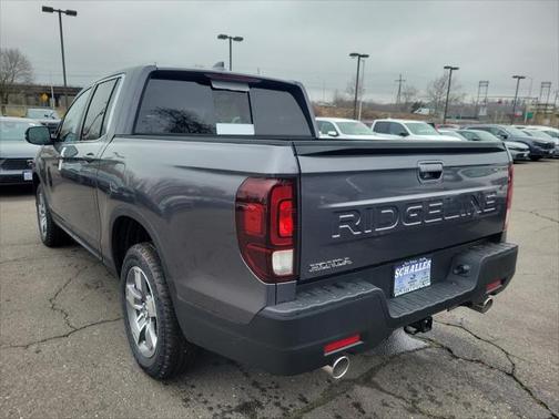 2025 Honda Ridgeline RTL