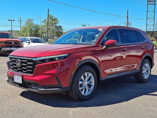 2026 Honda CR-V LX AWD