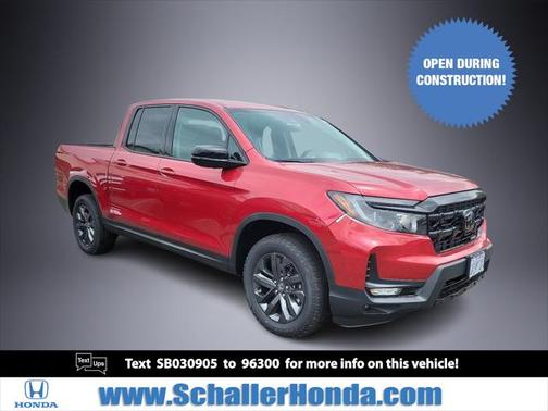 2025 Honda Ridgeline Sport