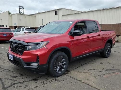 2025 Honda Ridgeline Sport