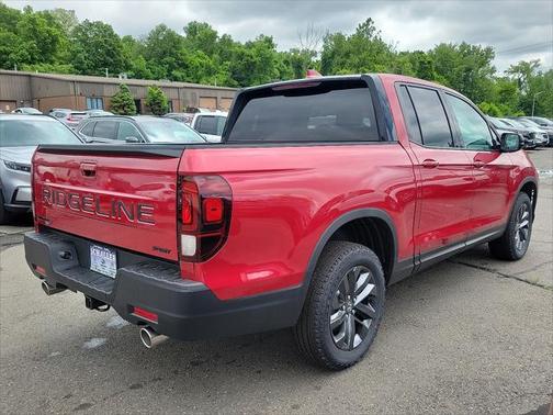 2025 Honda Ridgeline Sport