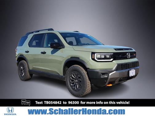 2026 Honda Passport AWD TrailSport