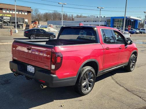 2024 Honda Ridgeline Sport