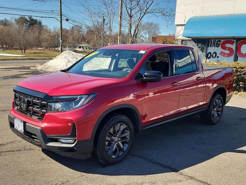 2024 Honda Ridgeline Sport