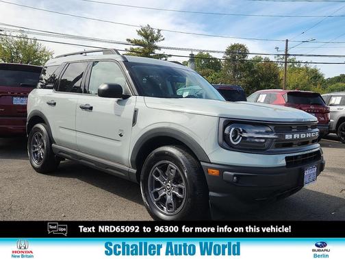 2022 Ford Bronco Sport Big Bend