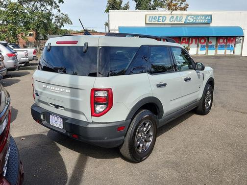 2022 Ford Bronco Sport Big Bend