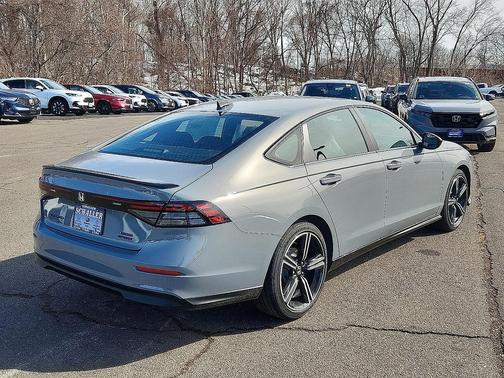 Urban Gray Pearl 2026 Honda Accord Hybrid Sport