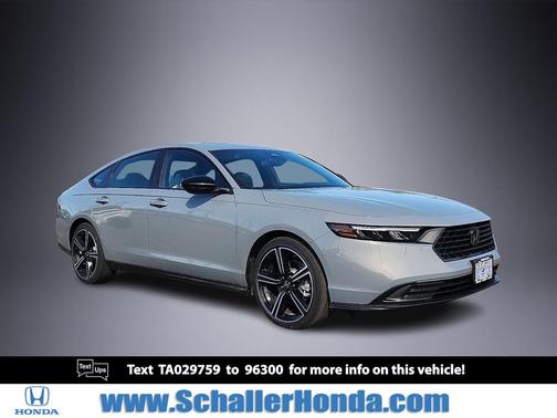 Urban Gray Pearl 2026 Honda Accord Hybrid Sport