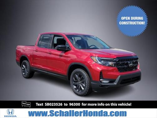 2025 Honda Ridgeline Sport