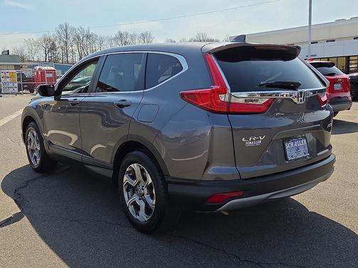 Gunmetal Metallic 2019 Honda CR-V EX-L