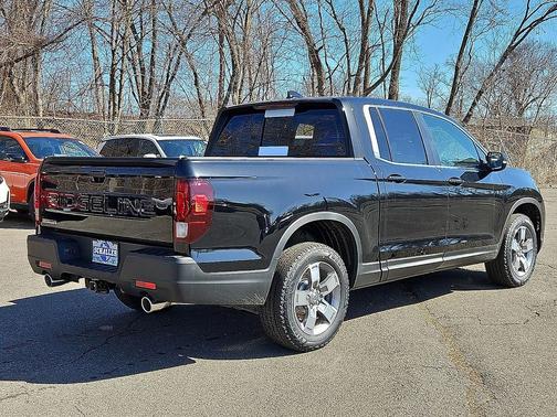 Crystal Black Pearl 2026 Honda Ridgeline RTL
