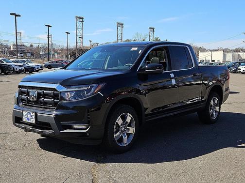 Crystal Black Pearl 2026 Honda Ridgeline RTL
