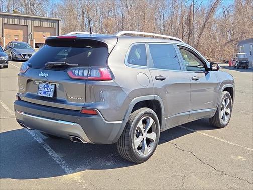 2020 Jeep Cherokee Limited