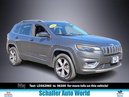 2020 Jeep Cherokee Limited