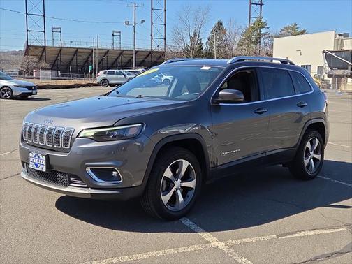 2020 Jeep Cherokee Limited