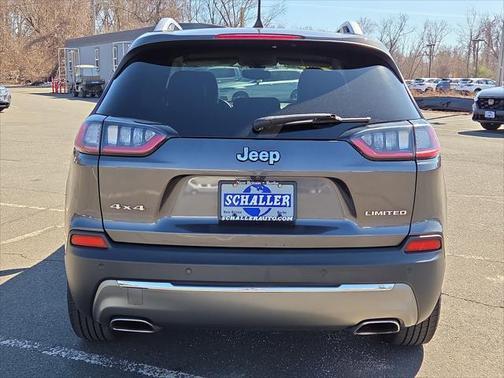 2020 Jeep Cherokee Limited