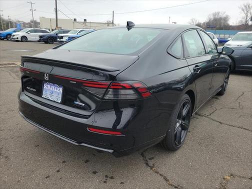 2025 Honda Accord Hybrid Base