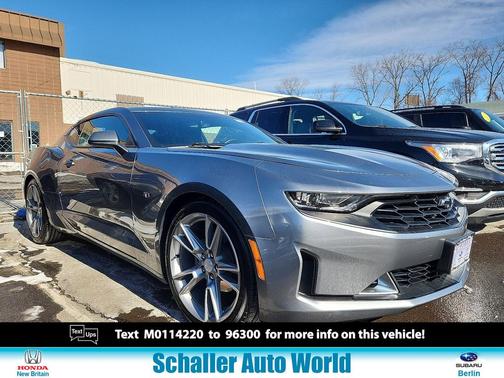 2021 Chevrolet Camaro 1LT