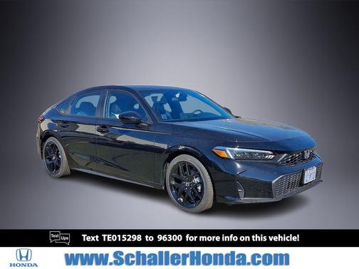 2026 Honda Civic Sport