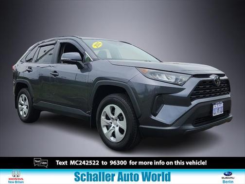 2021 Toyota RAV4 LE